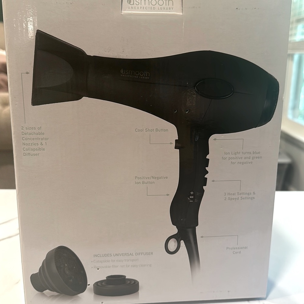 Smooth Hair Dryer
